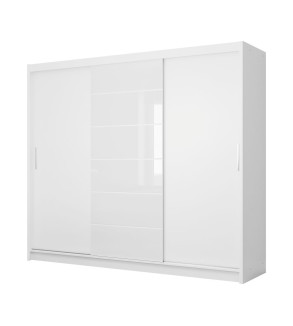 GABA PREMIUM ML 250 cm Sliding Door Wardrobe with Mirror