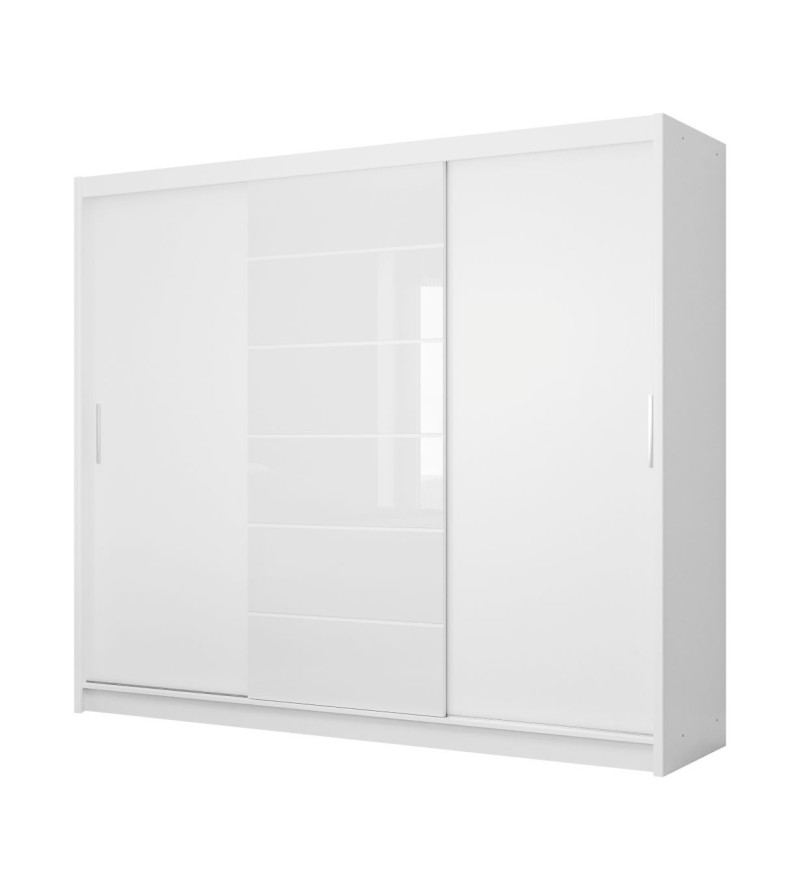 GABA PREMIUM ML 250 cm Sliding Door Wardrobe with Mirror