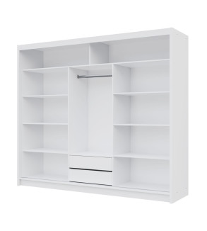 GABA PREMIUM ML 250 cm Sliding Door Wardrobe with Mirror