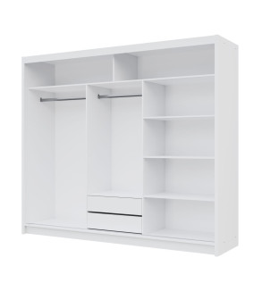 GABA PREMIUM ML 250 cm Sliding Door Wardrobe with Mirror