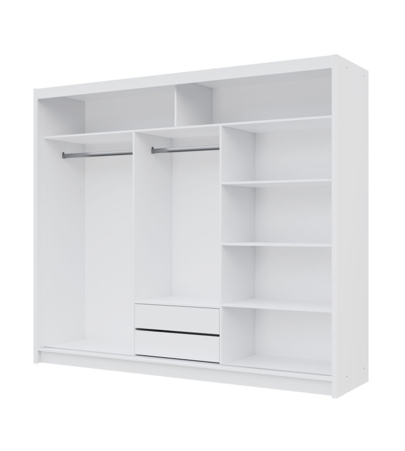 GABA PREMIUM ML 250 cm Sliding Door Wardrobe with Mirror