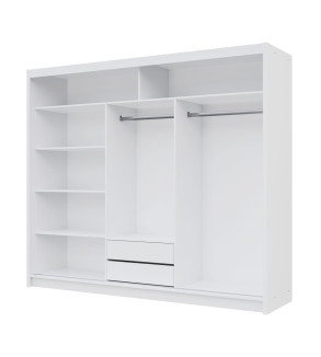 GABA PREMIUM ML 250 cm Sliding Door Wardrobe with Mirror