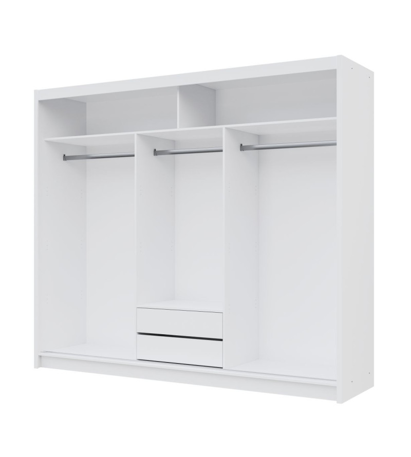 GABA PREMIUM ML 250 cm Sliding Door Wardrobe with Mirror