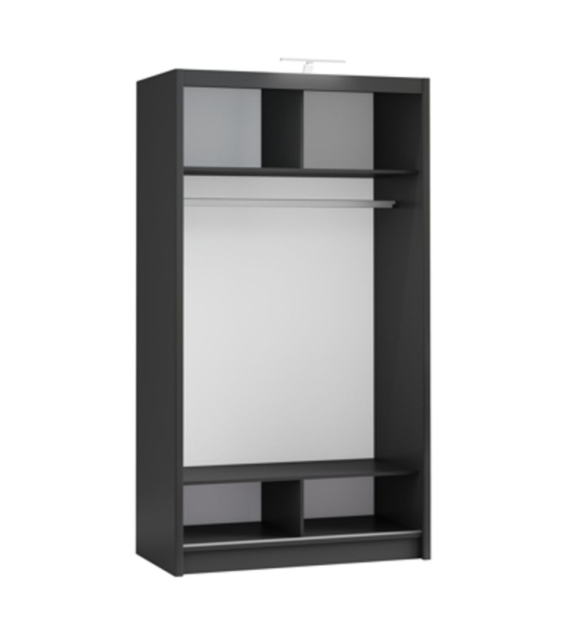 GABA PREMIUM PS 120 cm Sliding Door Wardrobe with Mirror