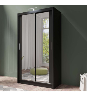 GABA PREMIUM PS 120 cm Sliding Door Wardrobe with Mirror
