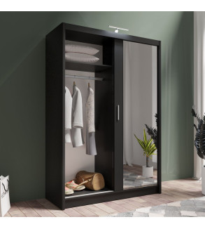GABA PREMIUM PS 150 cm Sliding Door Wardrobe with Mirror