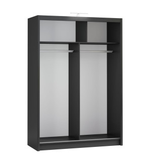 GABA PREMIUM PS 150 cm Sliding Door Wardrobe with Mirror