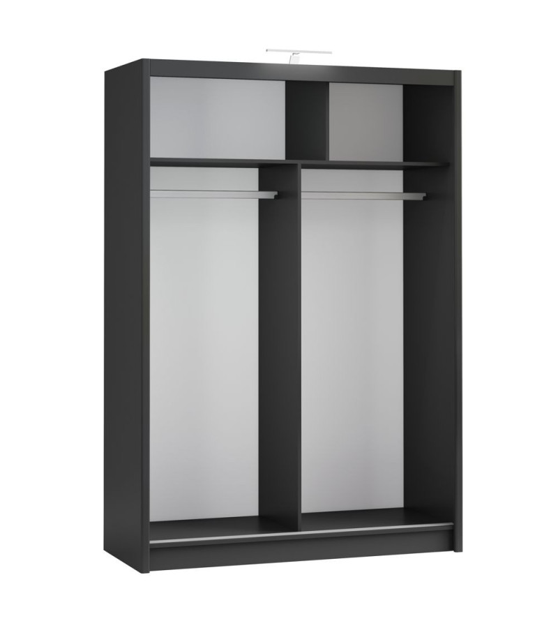 GABA PREMIUM PS 150 cm Sliding Door Wardrobe with Mirror