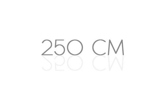 250 cm